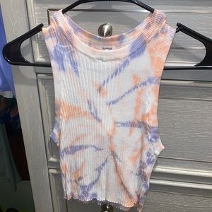 Red white and blue tank